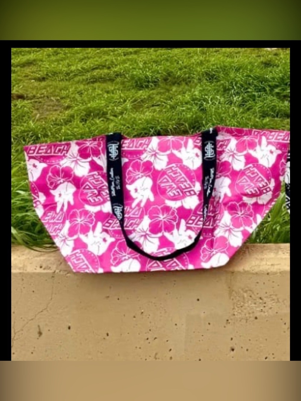 TattedMumCreations x South Side Threads Ewa Beach Bebeh Bag